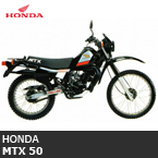 HONDA MTX